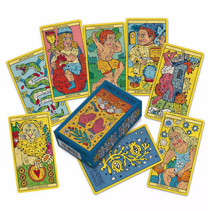 Tarot Del Romero Κάρτες Ταρώ